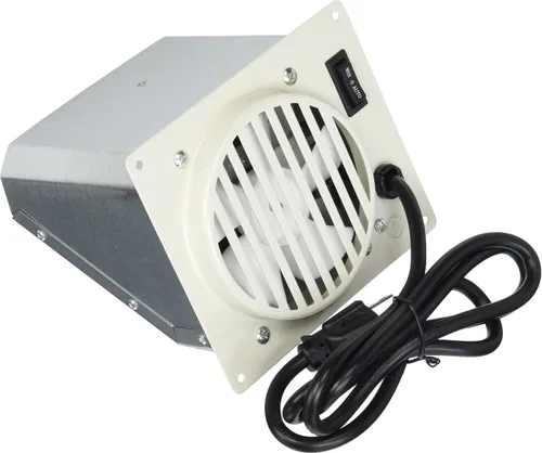 Vista 4 de Mr. Heater - Calentador de gas natural de llama azul de 30,000 BTU con kit de accesorios para soplador