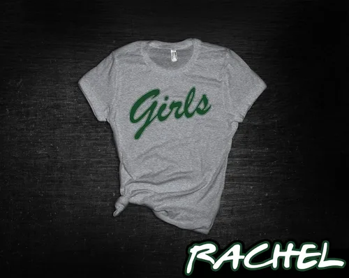Vista 3 de Rachel Monica Girls Friends - Rachel Green Friends - Camiseta de programa de televisión de Rachel Green Friends Best Girlfriend Couples Costume