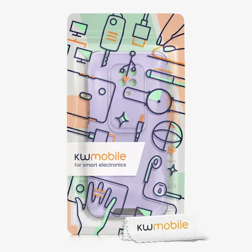 Vista 7 de kwmobile Funda híbrida compatible con Xiaomi Redmi Note 9S / 9 Pro / 9 Pro Max - Funda con cubierta de cámara y parachoques - Funda para teléfono