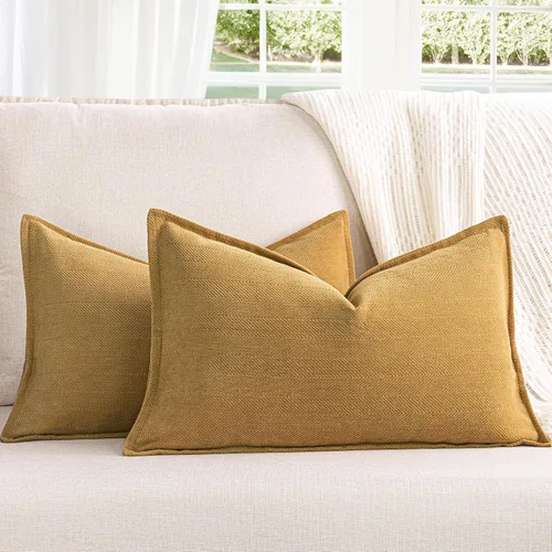 Vista 25 de ZWJD - Juego de 2 fundas de cojín decorativo de 16 x 16 pulgadas, de felpilla, con diseño elegante, suaves, para sofá, cama y decoración del hogar