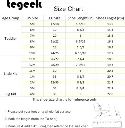 Vista 6 de Tegeek Zapatos de vestir Mary Jane para niña pequeña, estilo casual, sin cordones, zapatos planos de ballet