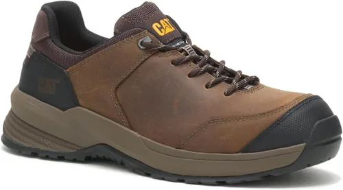 Vista 3 de Cat Footwear Zapatos de construcción Streamline 2.0 Ct de cuero para hombre