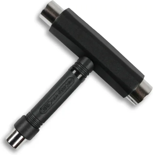 Vista 2 de Krown Skateboards T-Tool All-in-One Tool Skateboard Longboard Negro cabe en el bolsillo