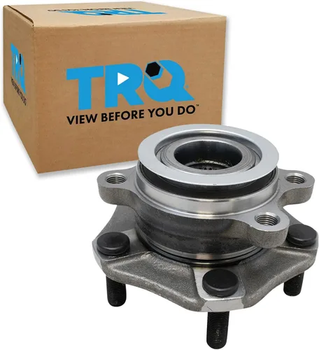 Vista 126 de TRQ - Conjunto de rodamiento y cubo para rueda con kit de herramientas compatible con TT Golf Passat Jetta