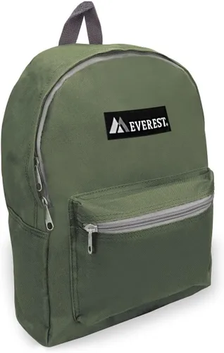 Vista 26 de Everest mochila clásica para equipaje, Verde agua), 1045K-AQ Azul aguamarina