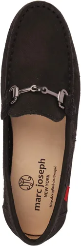 Vista 3 de Marc Joseph New York Mocasines cómodos con hebilla de moda para niños y niñas