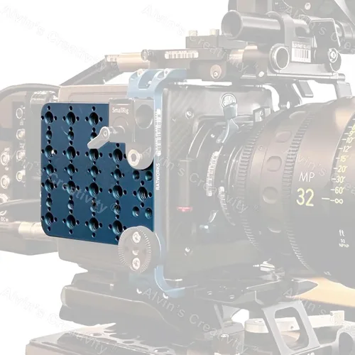 Vista 6 de Alvins - Placa lateral para cámara ARRI Alexa Mini LF - Panel lateral de expansión para cámaras Sony ROJAS