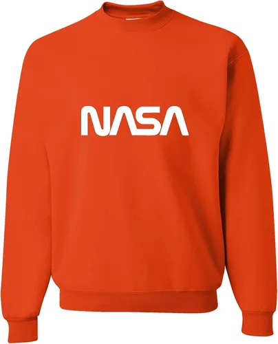 Vista 4 de Go All Out University of Your Mom - Sudadera con cuello redondo para hombre