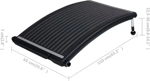 Vista 8 de Sistema de natación sobre el suelo del panel