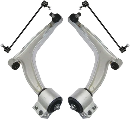 Vista 74 de Detroit Axle - Barras estabilizadoras de brazos de control delanteros 4WD para Ford 2005-2008 F-150 Lincoln Mark LT, 2 brazos de control superiores