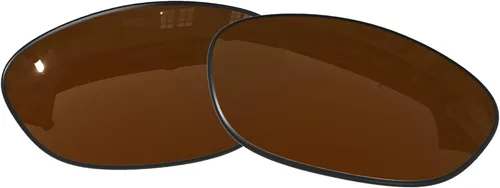 Vista 9 de OOWLIT Lentes de repuesto compatibles con Oakley Juliet Sunglass 24K