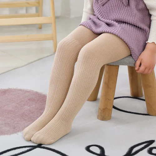 Vista 2 de Century Star Medias de bebé para niñas - Leggings gruesos de invierno para recién nacidos