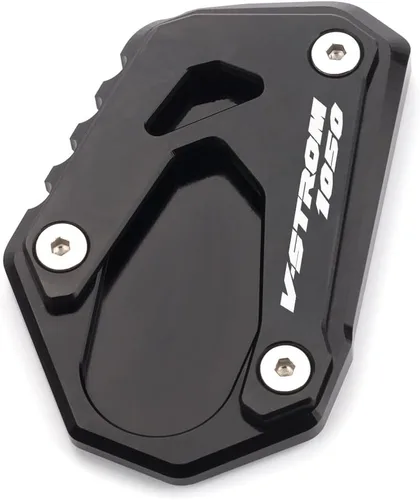 Vista 6 de Placa de soporte de extensión lateral de motocicleta compatible con SUZUKI V-strom 1050 1050XT 2020 2021 2022 Soporte de almohadilla de pie Vstrom