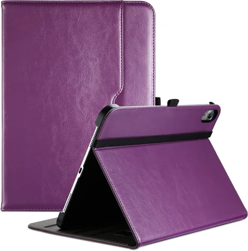 Vista 19 de ProCase - Funda para iPad de 9.7 pulgadas (24,6 cm) iPad 6ª/5ª generación 2018 2017/iPad Air 2/Air 1, funda de cuero premium con protección