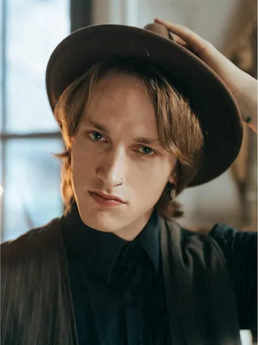Vista 6 de AKIO&AQUIRAX Sombreros Fedora para hombres y mujeres, 100% lana australiana, sombrero Fedora para hombre con ala corta, fieltro clásico con correa