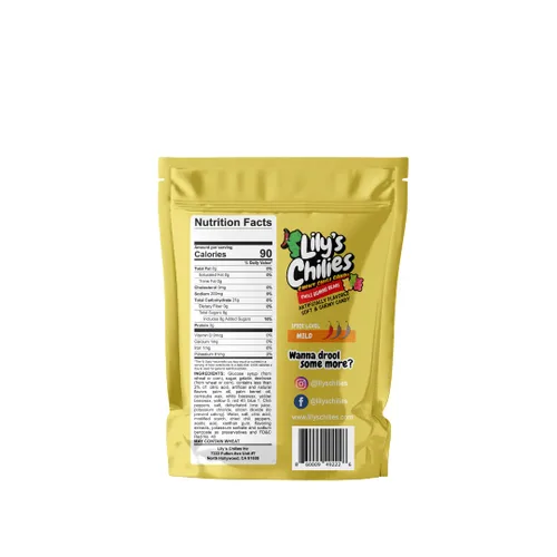 Vista 2 de Lilys Chilies, Caramelos masticables agrios y chiles (paquete variado)