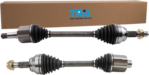 Vista 124 de TRQ Front Left and Right CV Axle Assembly Set 2 Piece