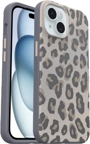 Vista 19 de OtterBox Funda Serie Symmetry+ para iPhone 16e, iPhone 15, iPhone 14 y iPhone 13 (SOLAMENTE), Se Acopla a MagSafe, Ultra-Elegante, Bordes Elevados