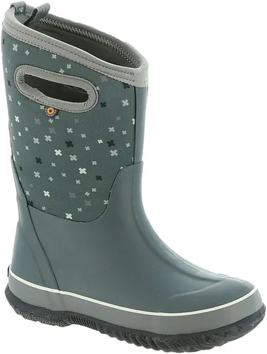 Vista 55 de BOGS Botas de nieve unisex de neopreno con aislamiento de goma de alta impermeabilidad para niños Negro