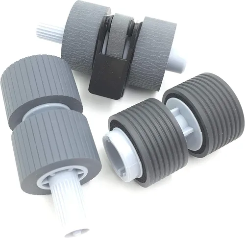 Vista 2 de PA03338-K011 PA03576-K010 Rodillo de freno de recogida de escáner compatible con fi-6670 fi-6670A fi-6770 fi-6770A fi-5650C fi-5750C