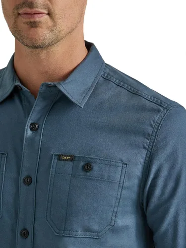 Vista 4 de Lee Camisa de franela de movimiento extremo para hombre