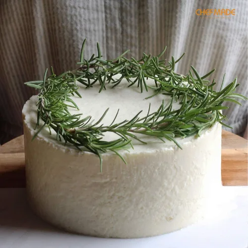 Vista 5 de CHEFMADE Molde del anillo de la mousse, 6 pulgadas redondo antiadherente inconsútil 18/8 moldeo de alimentos del acero inoxidable
