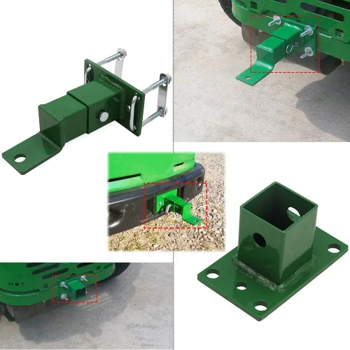 Vista 2 de NIXFACE Enganche trasero para cortacésped de giro cero para John Deere Gas Z Trak Z225 Z245 Z445 Z425 Z465 incluso para Z910 Z925 Z950 Z960 Z970