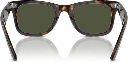 Vista 30 de Ray-Ban Rb2140f Gafas de sol cuadradas originales Wayfarer Low Bridge Fit