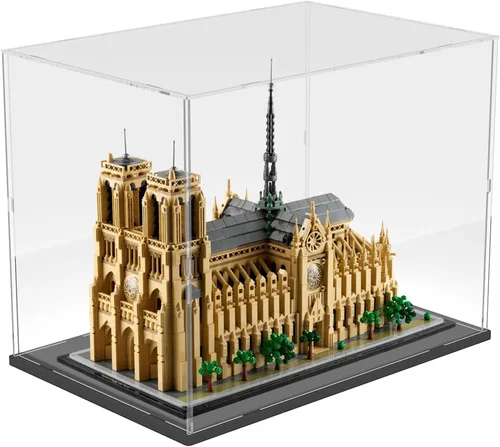 Vista 36 de Choowin Vitrina de acrílico para casco de Lego Star Wars para casco de Lego Capitán Rex, vitrinas de acrílico transparente grueso