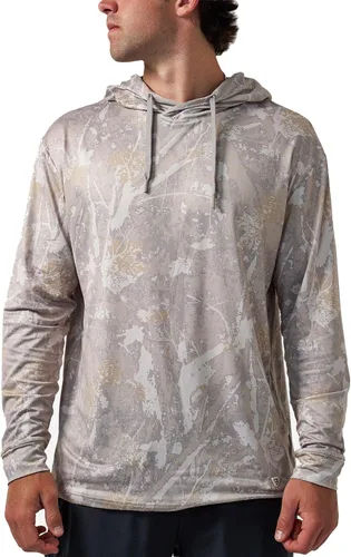 Vista 36 de Burlebo Sudadera de rendimiento para hombre – Prenda de manga larga ligera, ajuste atlético, absorción de humedad, protección solar Camuflaje