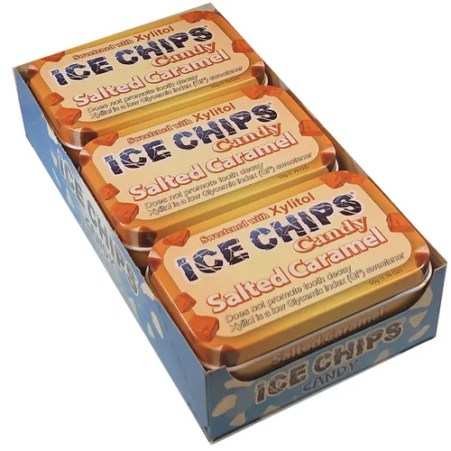 Vista 9 de ICE CHIPS Latas de caramelo de xilitol (Clove Plus, paquete de 3) - Incluye banda como se muestra