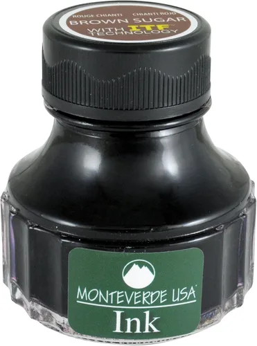 Vista 23 de Monteverde USA Tinta con Tecnología ITF, 30 ml Negro Ceniza (G309BA)