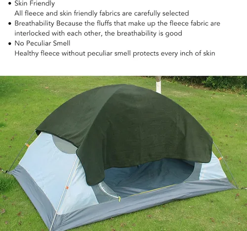 Vista 5 de Sacos de dormir, saco de dormir para camping, saco de dormir cálido al aire libre, saco de dormir ligero y compacto, adecuado para camping