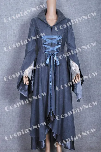 Vista 2 de CosplayNow El señor de los anillos Arwen - Disfraz de cosplay gris