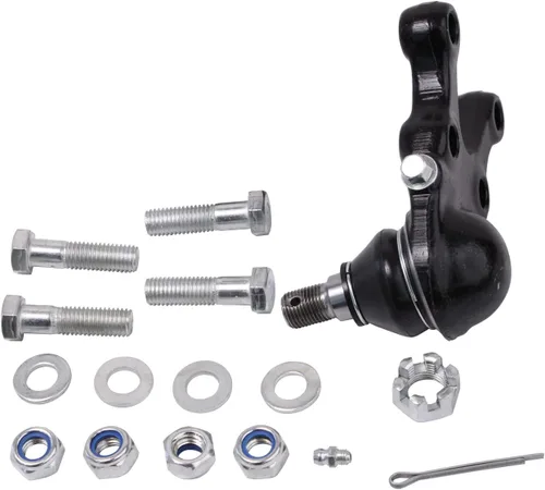Vista 6 de Detroit Axle - Par (2) rótulas delanteras inferiores para Mitsubishi Montero 1992-2000 - [1997-2004 Montero Sport]