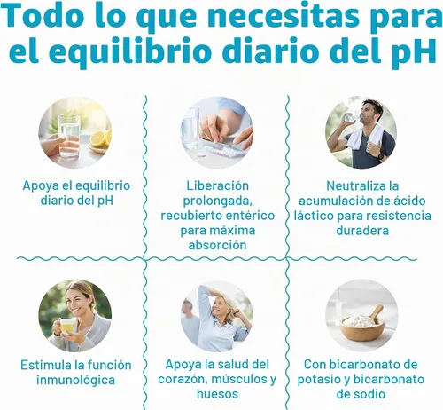 Vista 2 de Alkalife Tabletas de equilibrio de pH Las primeras tabletas patentadas que neutralizan el ácido y equilibran el pH para apoyo inmunológico