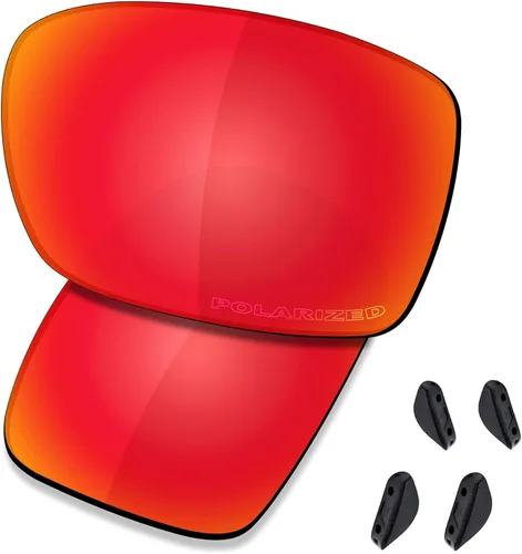 Vista 26 de SAUCER Lentes de repuesto prémium para gafas de sol Oakley Turbine OO9263 polarizado oro de 24 quilates
