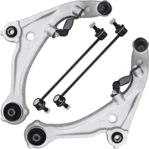 Vista 11 de Detroit Axle - Barras estabilizadoras de brazos de control delanteros 4WD para Ford 2005-2008 F-150 Lincoln Mark LT, 2 brazos de control superiores