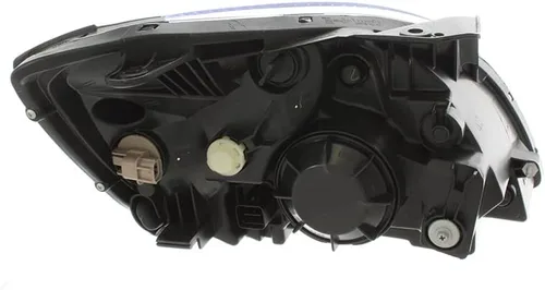 Vista 5 de Para Kia Rio Rio5 faro lámpara 2009 2010 2011 halógeno conductor lado izquierdo