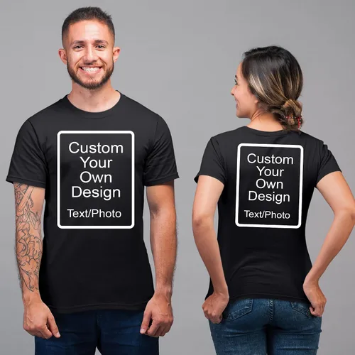 Vista 6 de Famiheart Sudaderas con capucha personalizadas diseñan el tuyo propio, retrato de camisa de la foto, regalos personalizados para el día de San