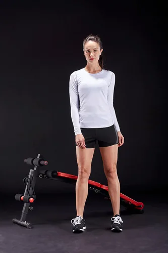 Vista 46 de CADMUS Paquete de 1 o 3 camisetas de entrenamiento de manga larga para mujer, camiseta de compresión de ajuste seco para correr