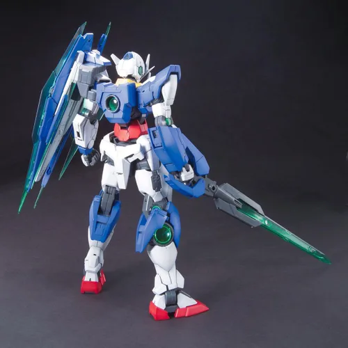 Vista 4 de Bandai Hobby - 00 QAN[T] Gundam 00", Bandai MG 1/100 Kit de construcción