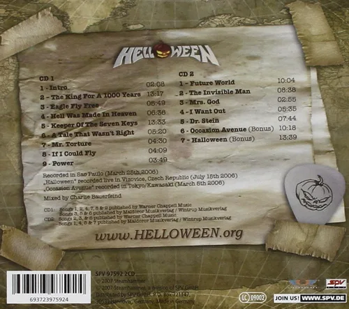 Vista 2 de Guardián de las Siete Llaves: El Legado World Tour - Live In Sao Paulo