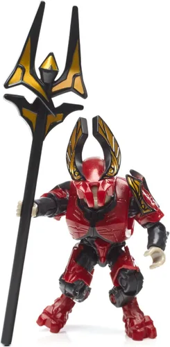Vista 3 de Mega Construx Halo héroes figura de Elite Honor Guard