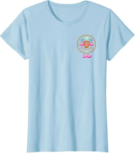 Vista 22 de Barbie The Movie - Camiseta Flamingo Crest Negro