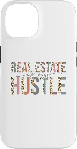 Vista 4 de iPhone 16 Real Estate is My Hustle Realtor Case