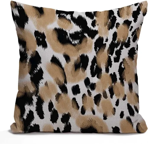 Vista 17 de Nphuriy Funda de almohada de 16 x 16 pulgadas, diseño floral tropical de acuarela, funda de almohada cuadrada decorativa suave, decoración del hogar