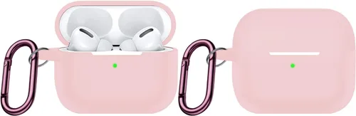 Vista 7 de SaharaCase - Funda de silicona para Apple AirPods Pro 2 (2ª generación) [Robusta] protección de cuerpo completo, agarre antideslizante, delgado