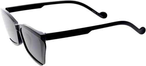 Vista 3 de zeroUV - Gafas de sol de ojo de gato con lente semirinícil sin montura D276