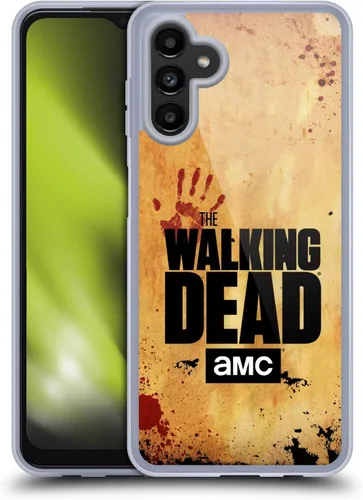 Vista 15 de Head Case Designs Carcasa de gel suave con logotipo AMC The Walking Dead Black compatible con Samsung Galaxy A13 5G (2021)